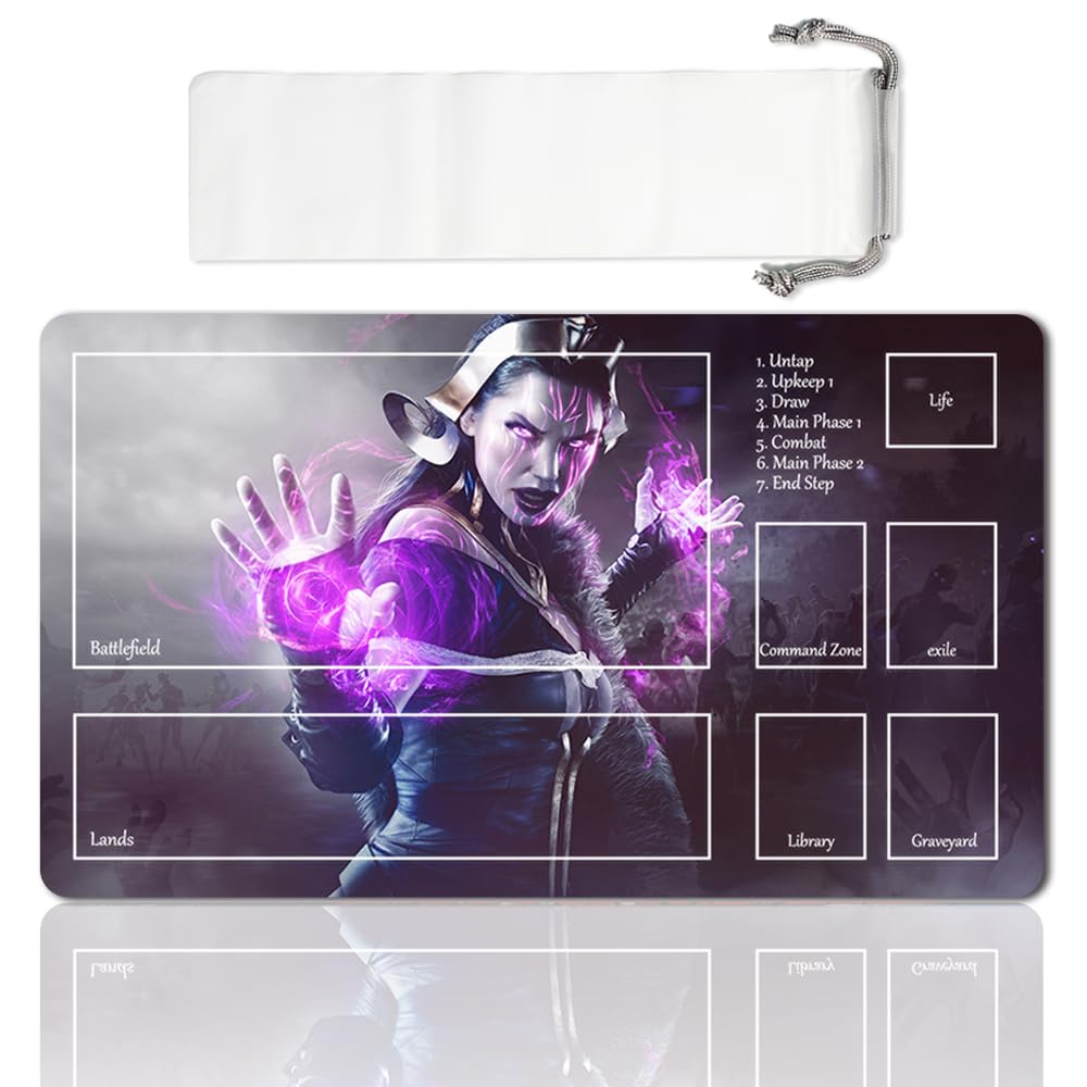Amazon.com: Board Game MTG Playmat Games Size 60X35 cm CCG